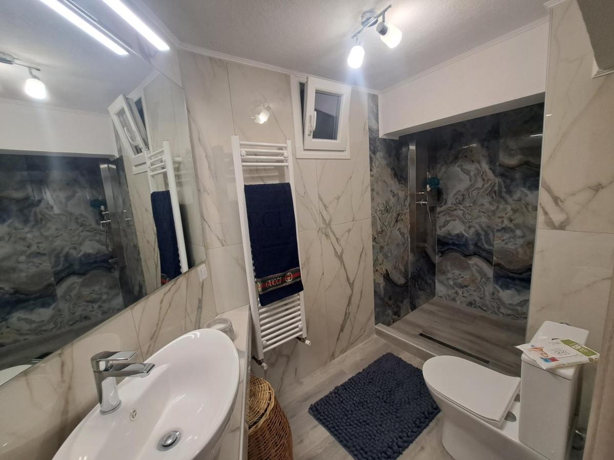 Ferienwohnung Irida Kavala Exterior foto