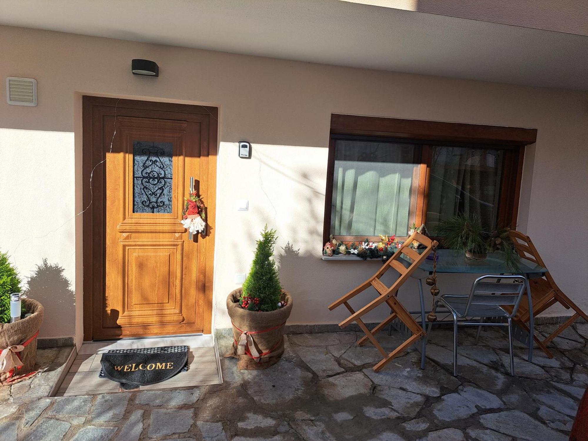 Ferienwohnung Irida Kavala Exterior foto